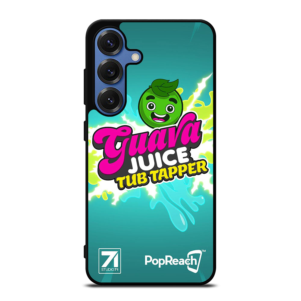 GUAVA JUICE LOGO 3 Samsung Galaxy S26 Case Cover
