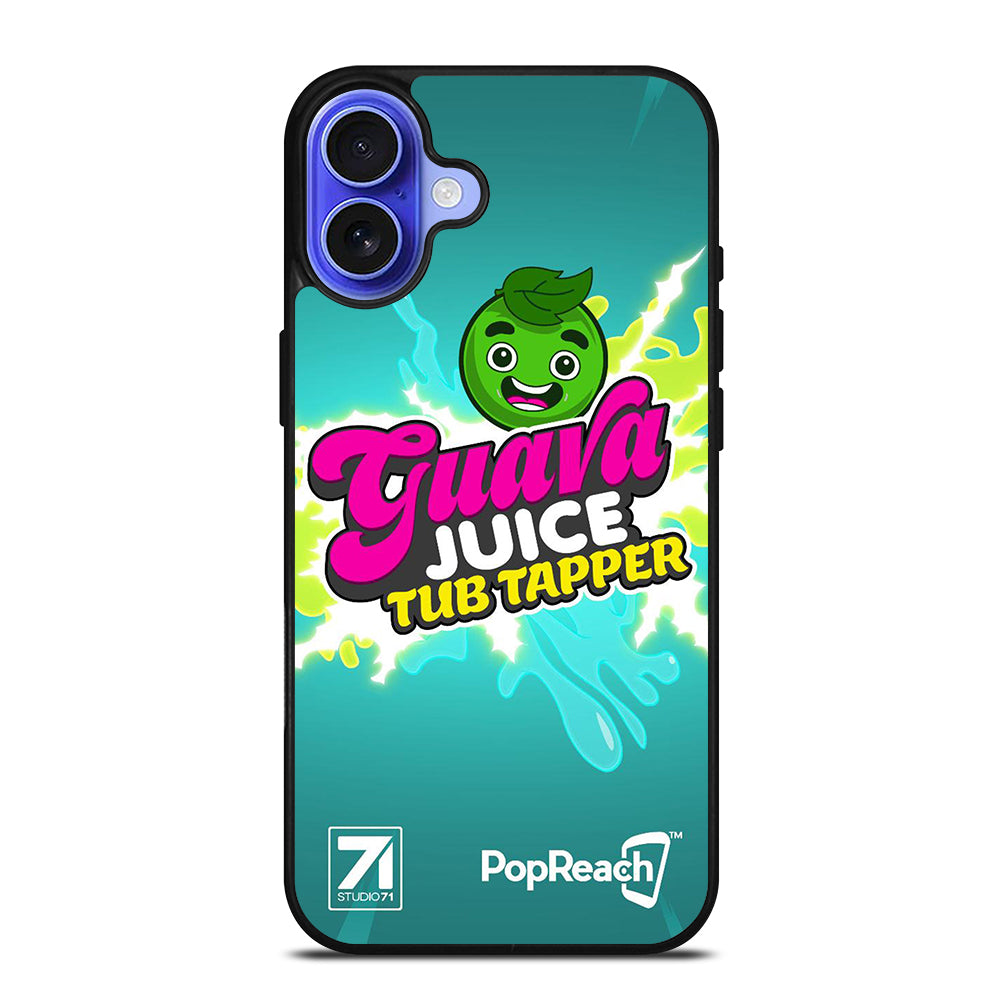 GUAVA JUICE LOGO 3 iPhone 16 Case Cover