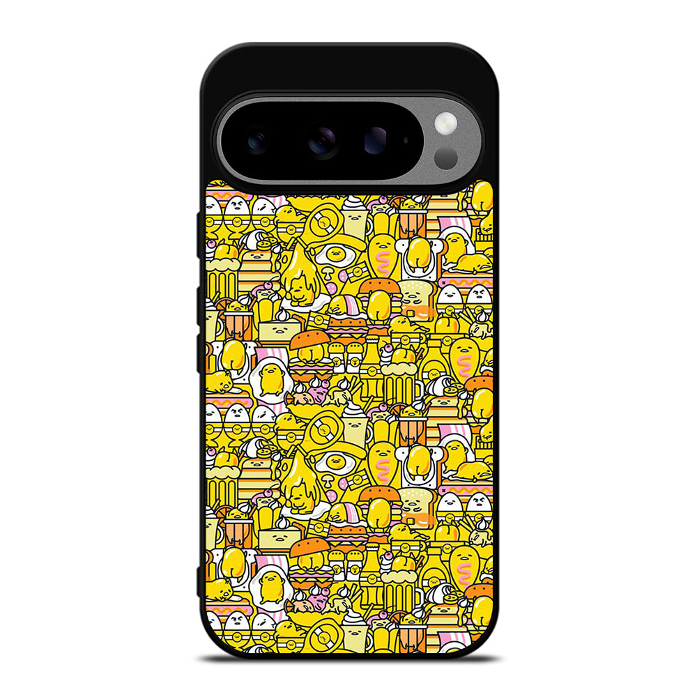 GUDETAMA LAZY EGG CUTE PATTERN Google Pixel 9 Pro XL Case Cover