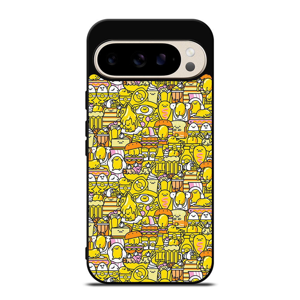 GUDETAMA LAZY EGG CUTE PATTERN Google Pixel 9 Pro Case Cover