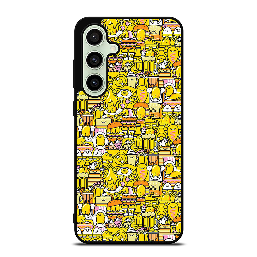 GUDETAMA LAZY EGG CUTE PATTERN Samsung Galaxy S24 FE Case Cover