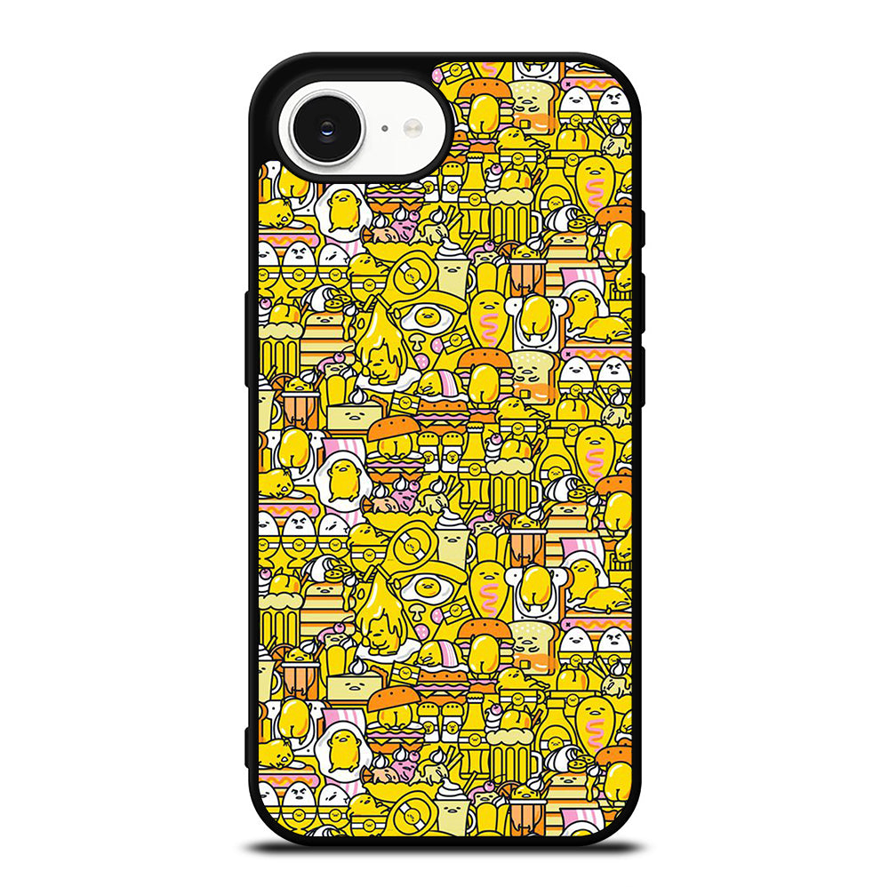 GUDETAMA LAZY EGG CUTE PATTERN iPhone 16e Case Cover