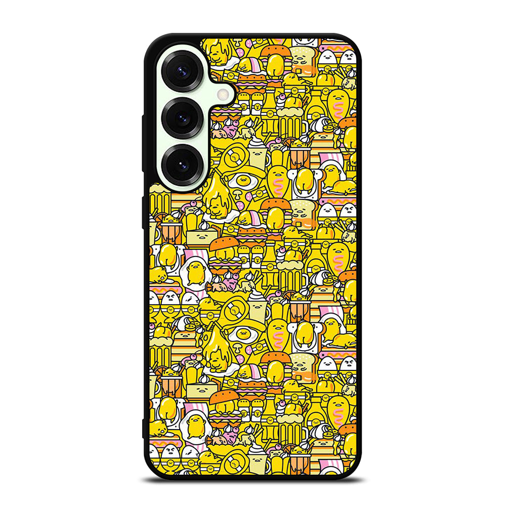 GUDETAMA LAZY EGG CUTE PATTERN Samsung Galaxy S25 Plus Case Cover