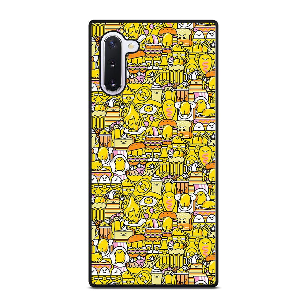 GUDETAMA LAZY EGG CUTE PATTERN Samsung Galaxy Note 10 Case Cover
