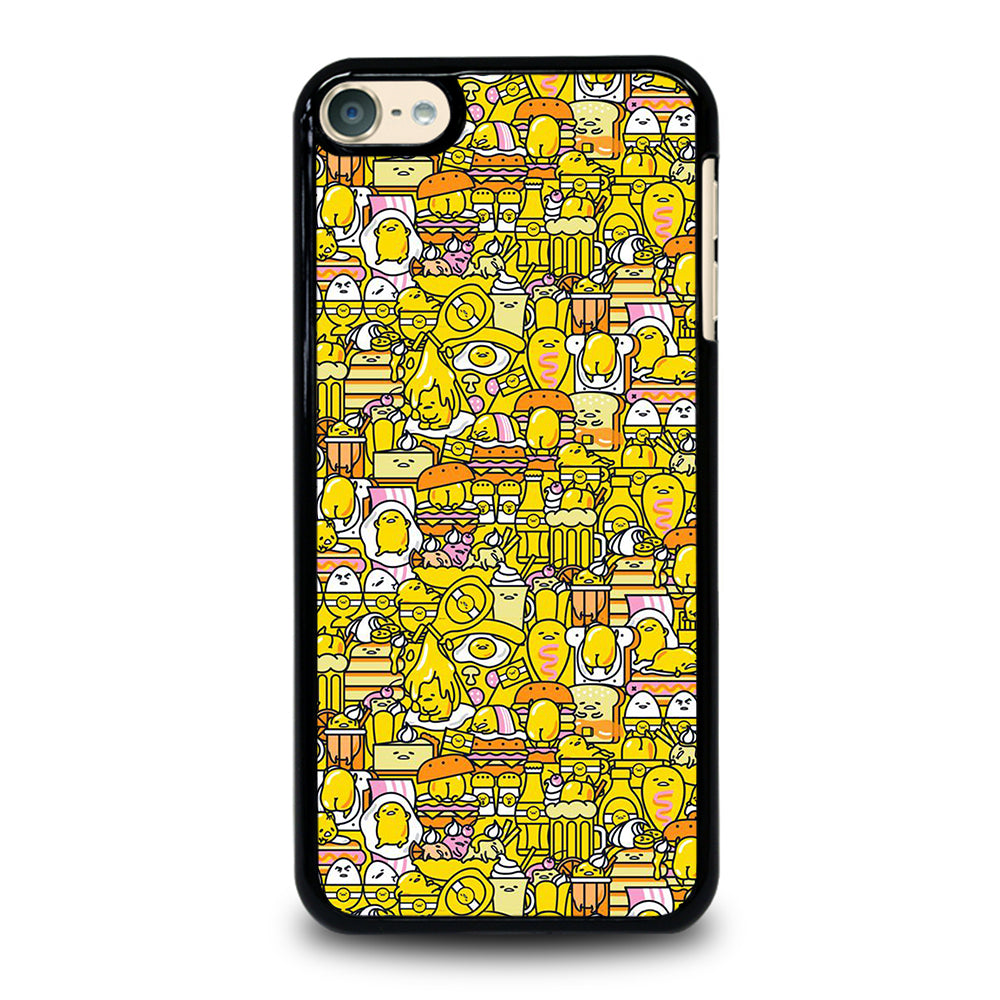 GUDETAMA LAZY EGG CUTE PATTERN iPod Touch 6 Case Cover