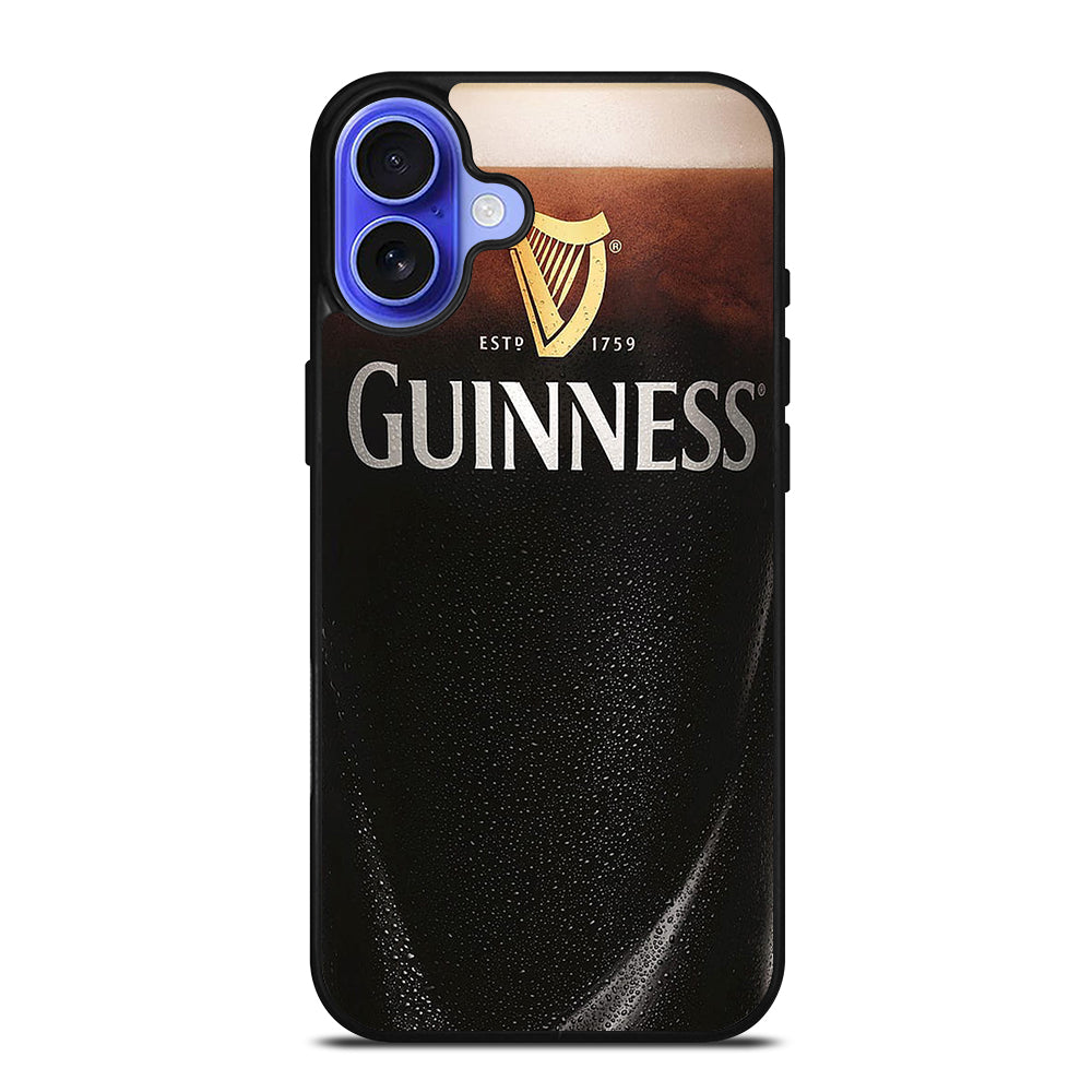 GUINNESS BEER 3 iPhone 16 Case Cover