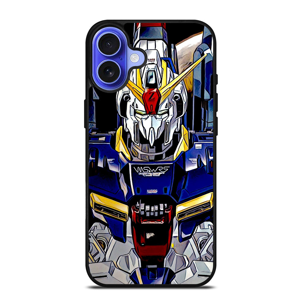 GUNDAM MOBILE SUIT ANIME SERIES 2 iPhone 16 Case Cover