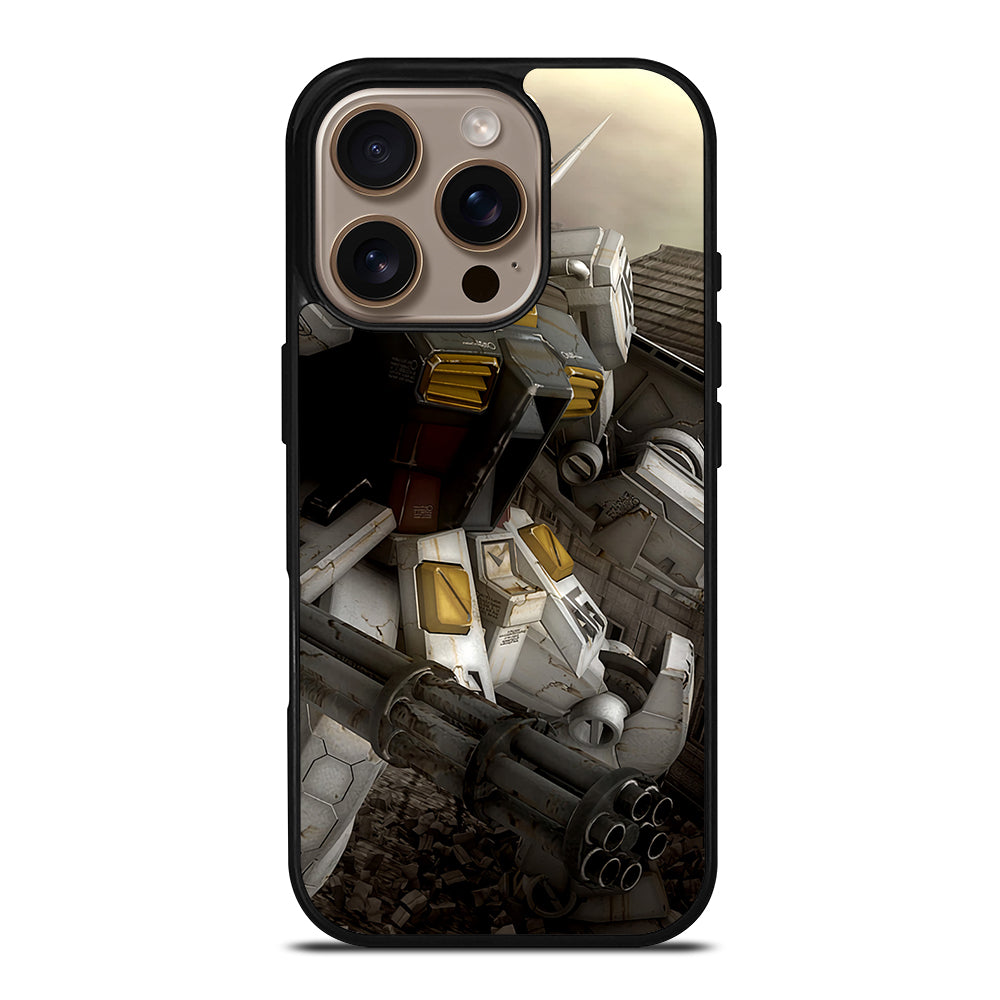 GUNDAM MOBILE SUIT ART 2 iPhone 16 Pro Case Cover