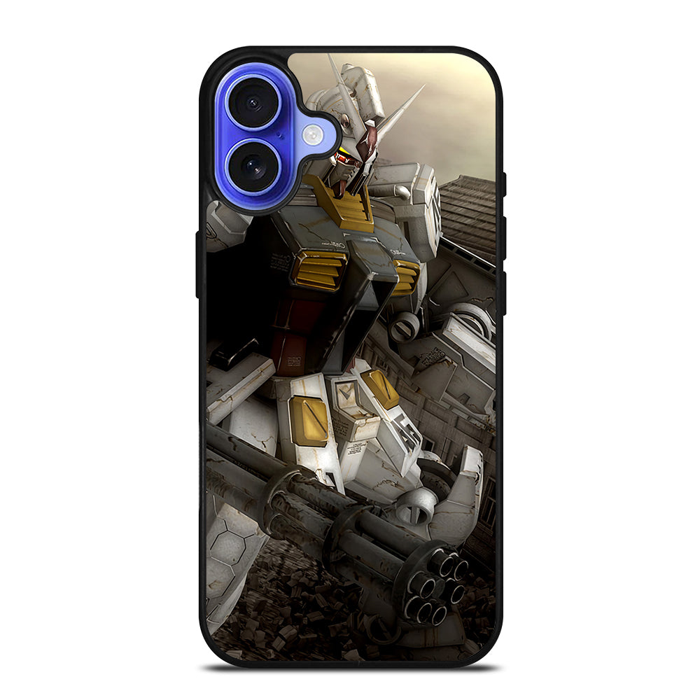 GUNDAM MOBILE SUIT ART 2 iPhone 16 Case Cover