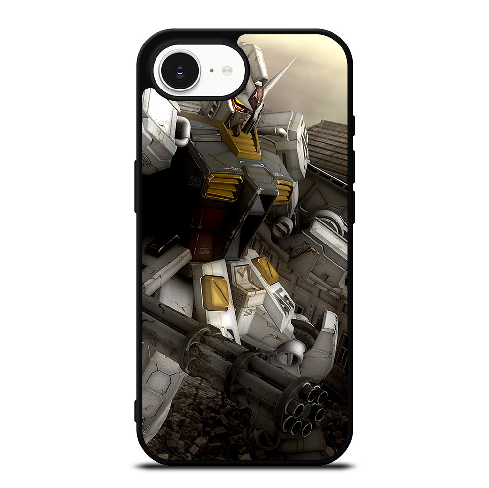 GUNDAM MOBILE SUIT ART 2 iPhone 16e Case Cover