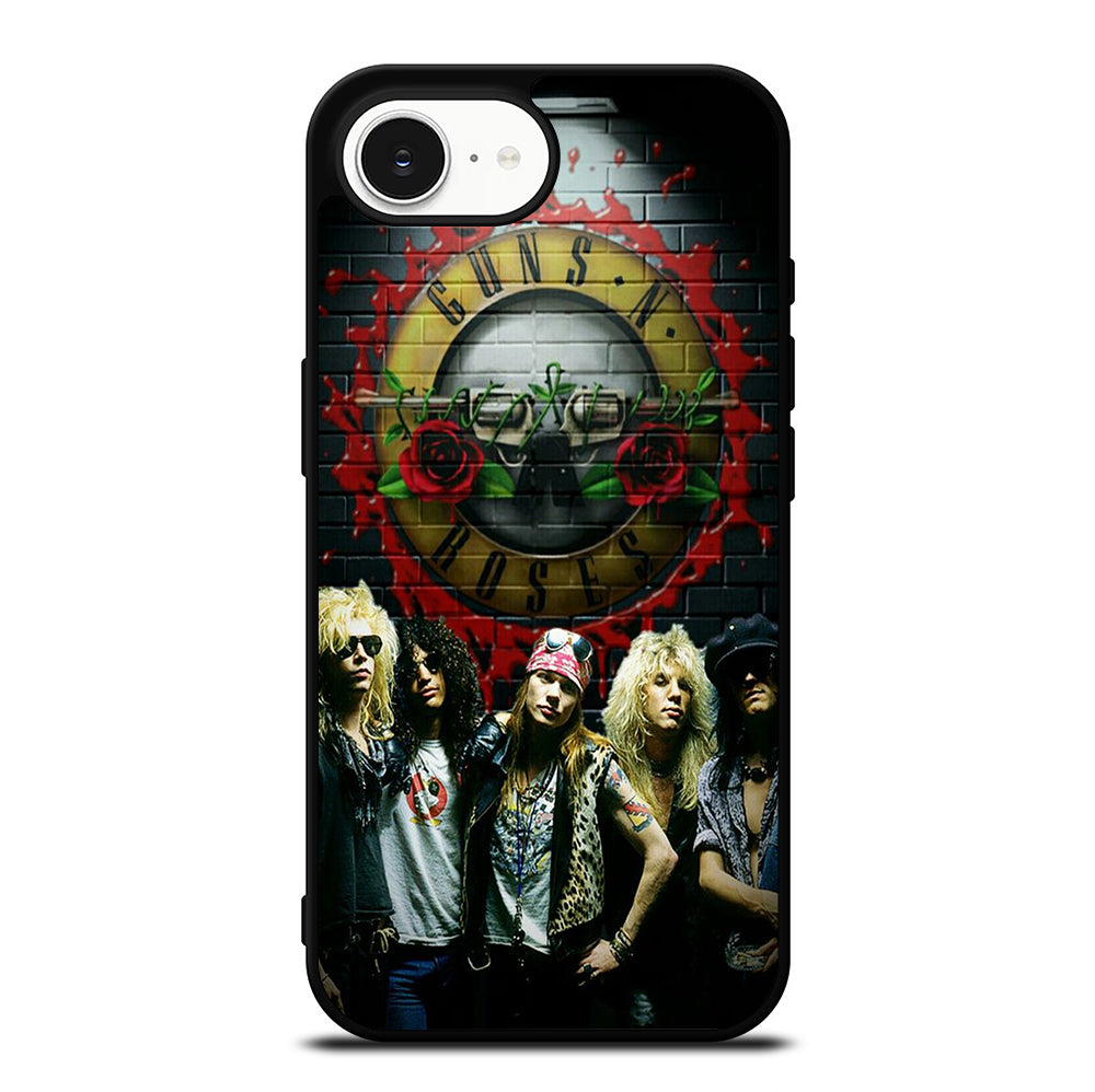 GUNS N ROSES BAND iPhone 16e Case Cover