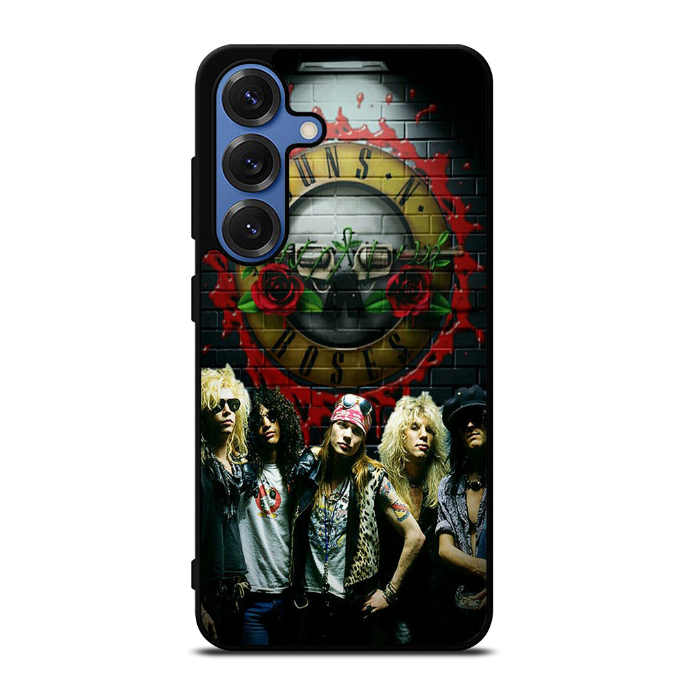 GUNS N ROSES BAND Samsung Galaxy S25 Case Cover