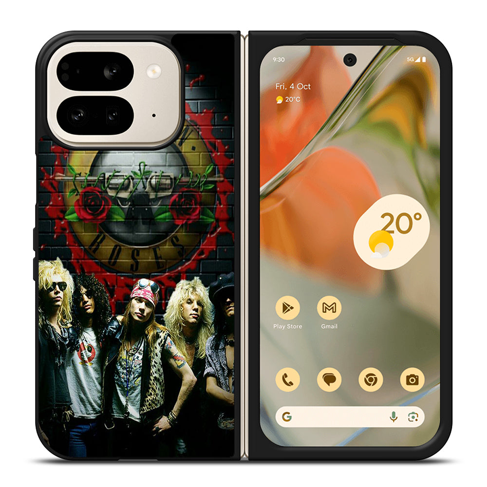 GUNS N ROSES BAND Google Pixel 9 Pro Fold Case Cover