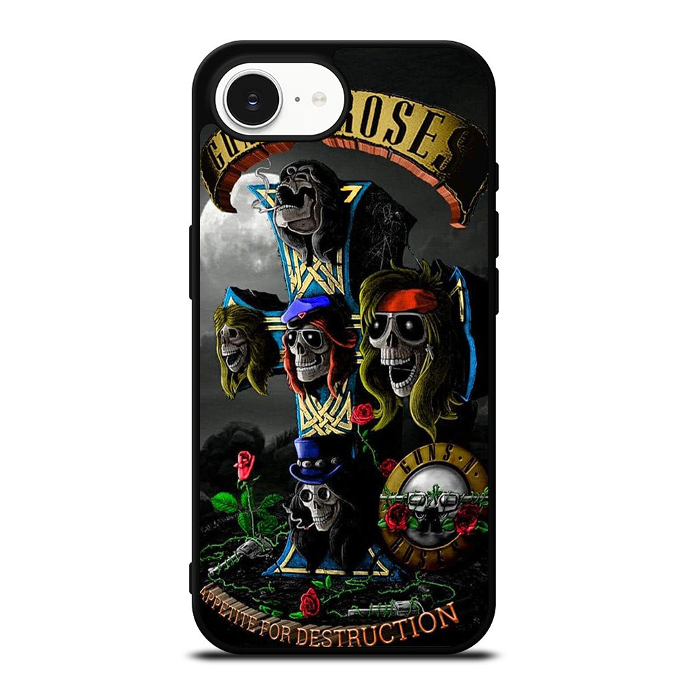 GUNS N ROSES EMBLEM iPhone 16e Case Cover