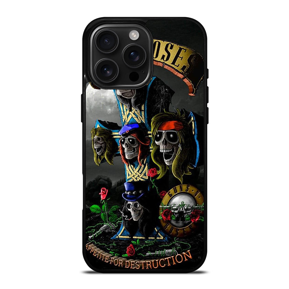 GUNS N ROSES EMBLEM iPhone 16 Pro Max Case Cover