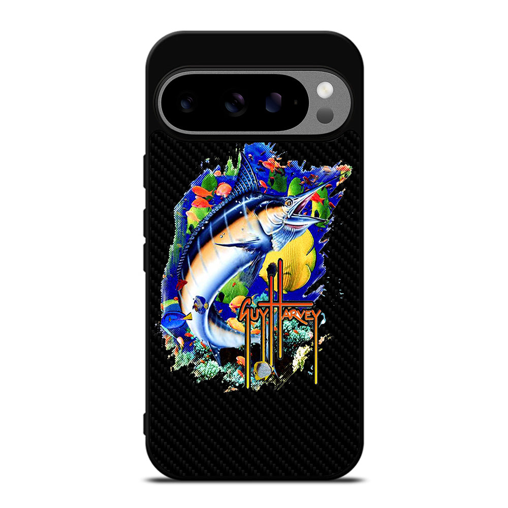 GUY HARVEY ISLAND CARBOON LOGO Google Pixel 9 Pro XL Case Cover