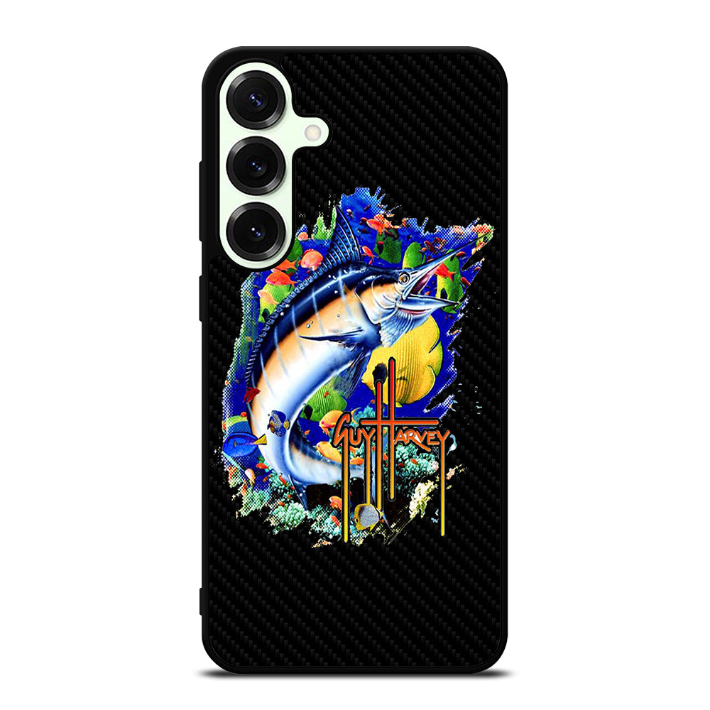 GUY HARVEY ISLAND CARBOON LOGO Samsung Galaxy S26 Plus Case Cover
