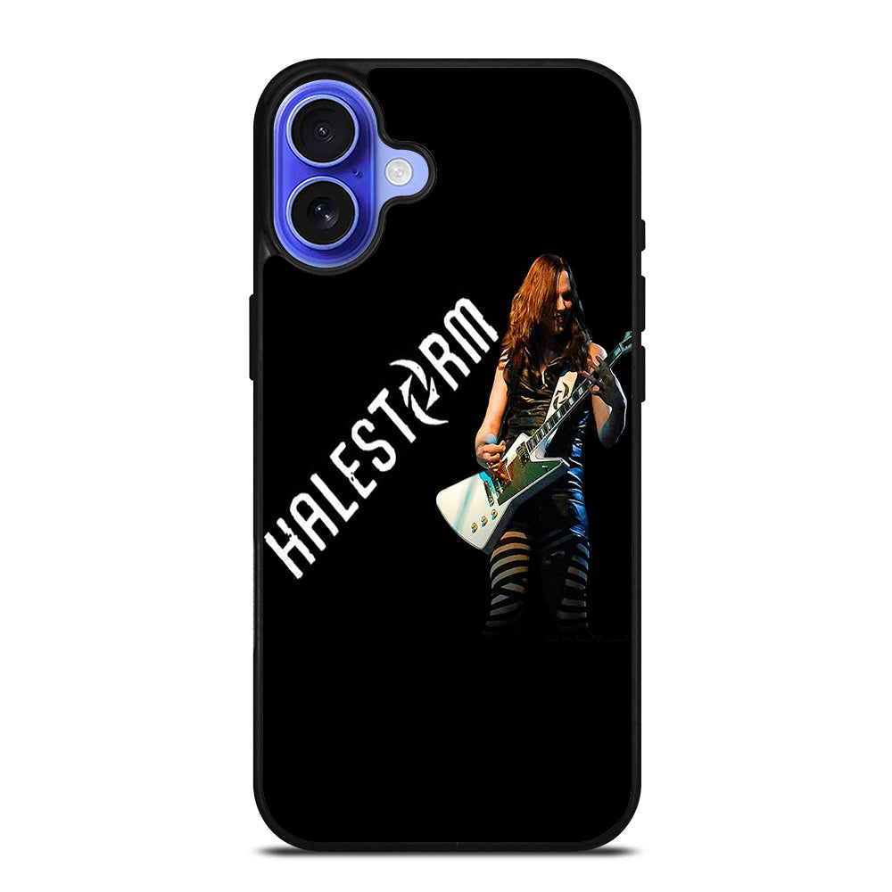 HALESTORM LZZY BAND iPhone 16 Case Cover