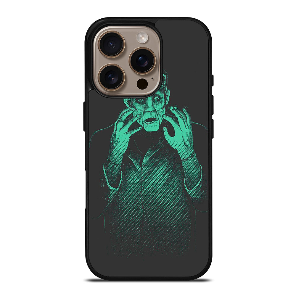 HALLOWEEN FRANKENSTEIN 1 iPhone 16 Pro Case Cover