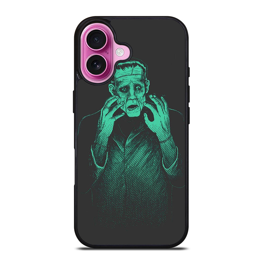 HALLOWEEN FRANKENSTEIN 1 iPhone 16 Plus Case Cover