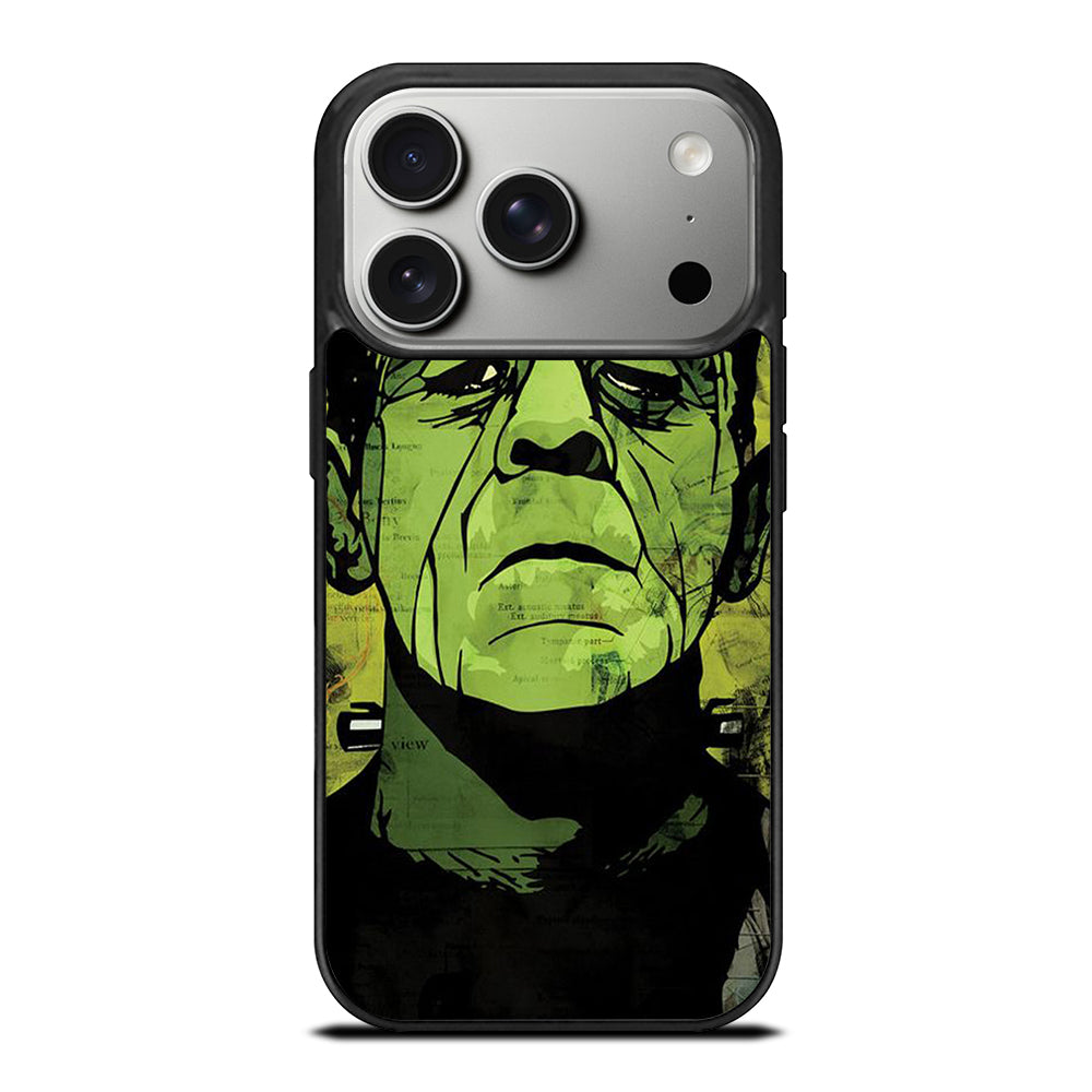HALLOWEEN FRANKENSTEIN ART FACE iPhone 17 Pro Case Cover