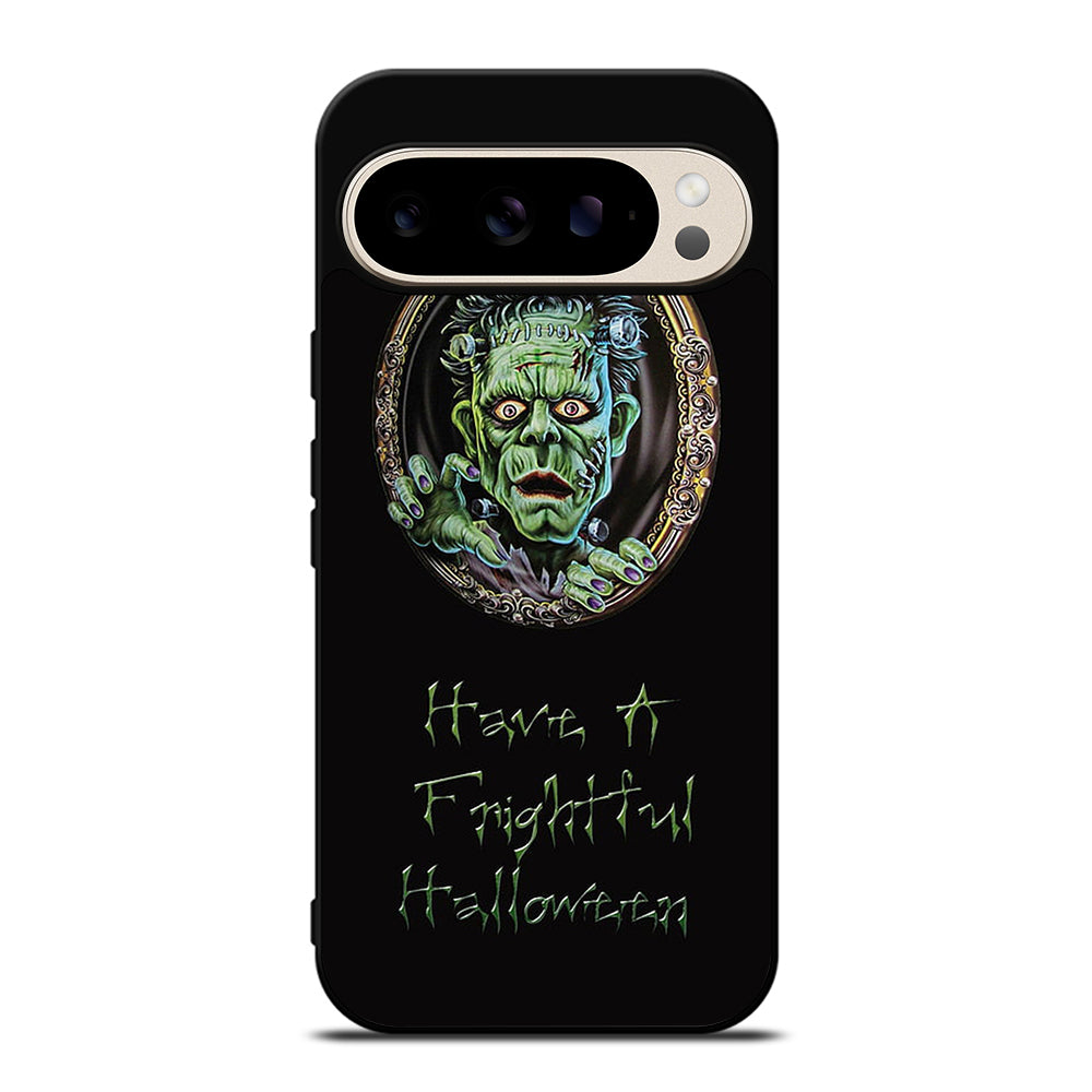 HALLOWEEN FRANKENSTEIN HALLOWEEN QUOTE Google Pixel 9 Pro Case Cover