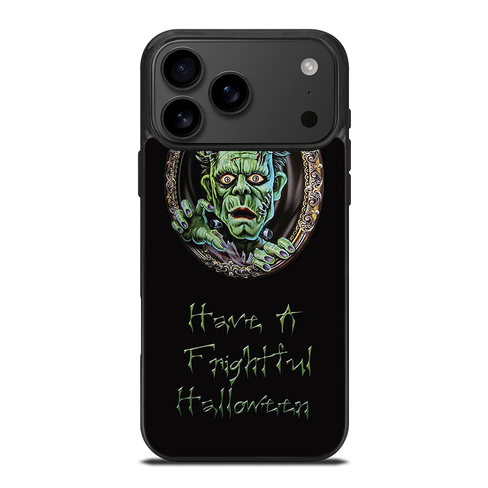 HALLOWEEN FRANKENSTEIN HALLOWEEN QUOTE iPhone 17 Pro Max Case Cover