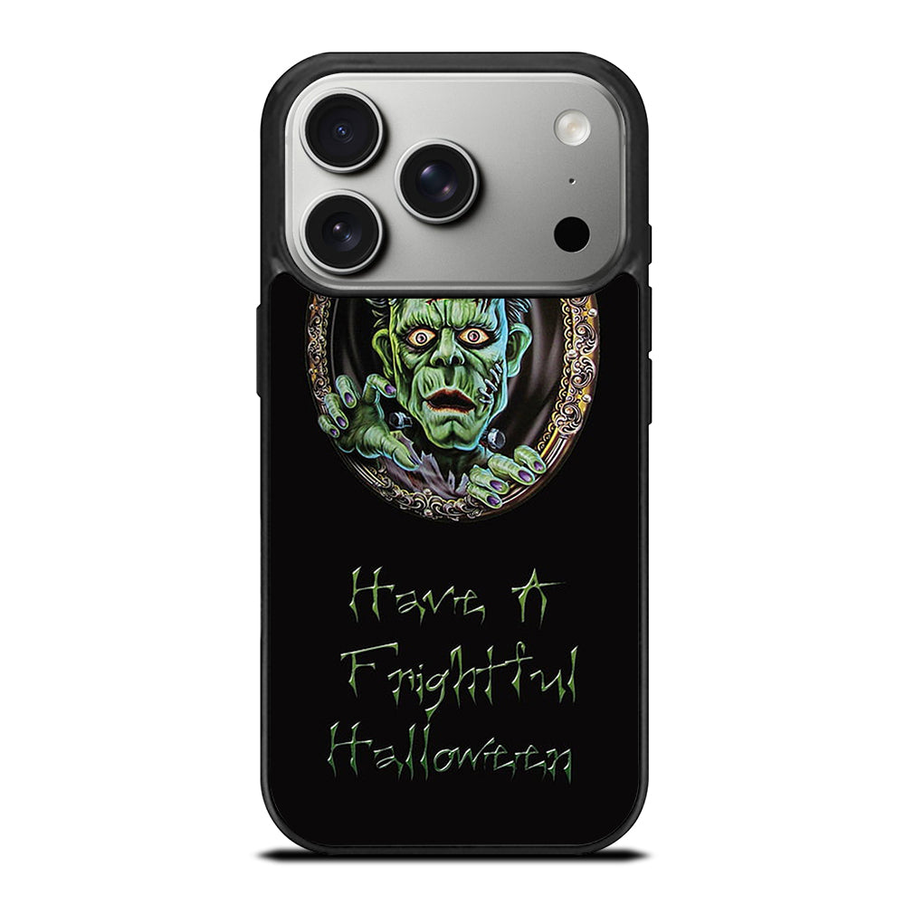 HALLOWEEN FRANKENSTEIN HALLOWEEN QUOTE iPhone 17 Pro Case Cover