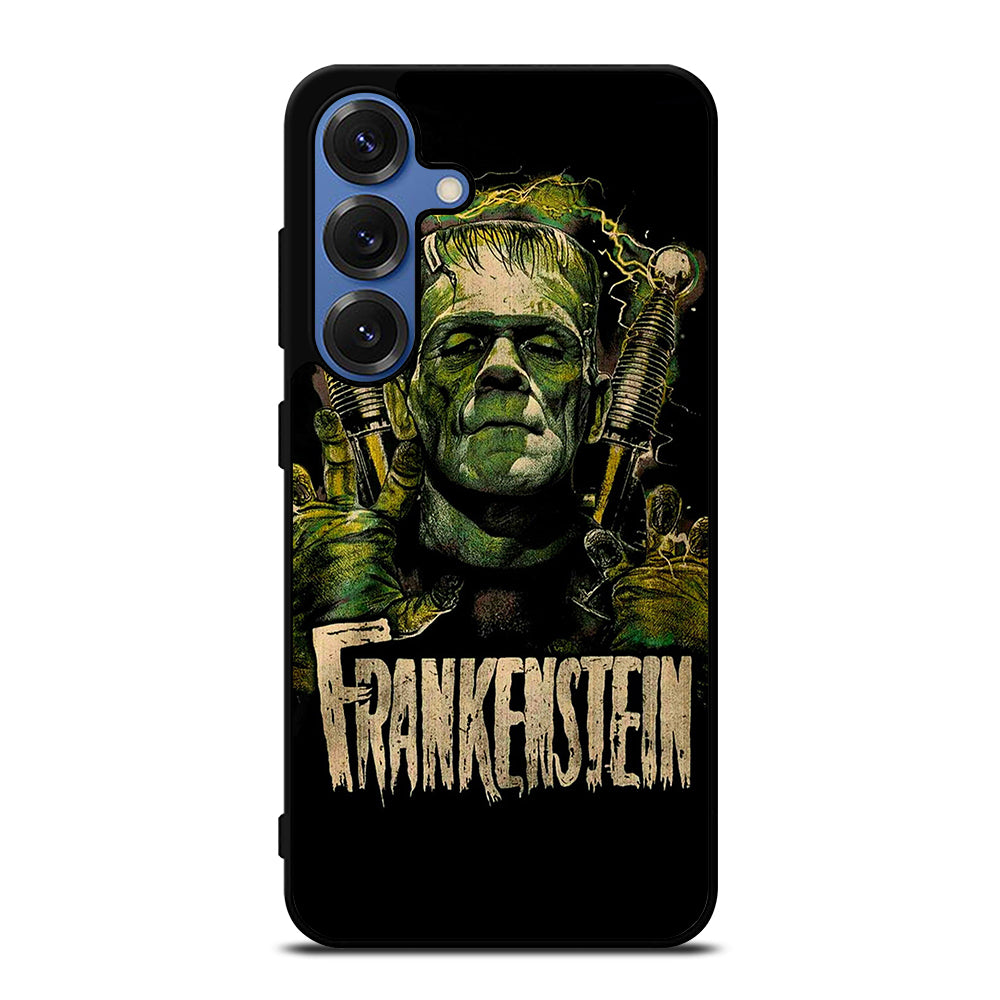 HALLOWEEN FRANKENSTEIN LOGO Samsung Galaxy S25 Case Cover