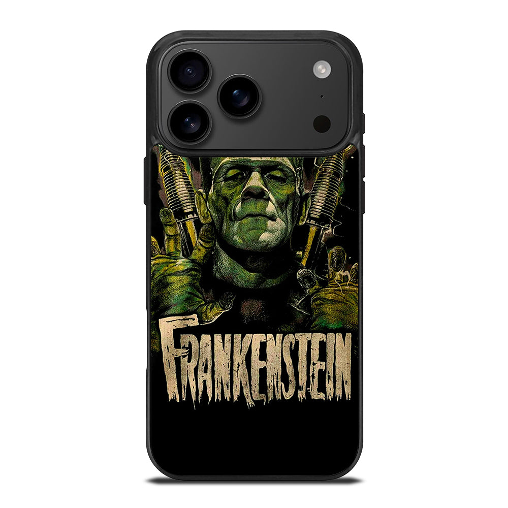 HALLOWEEN FRANKENSTEIN LOGO iPhone 17 Pro Max Case Cover