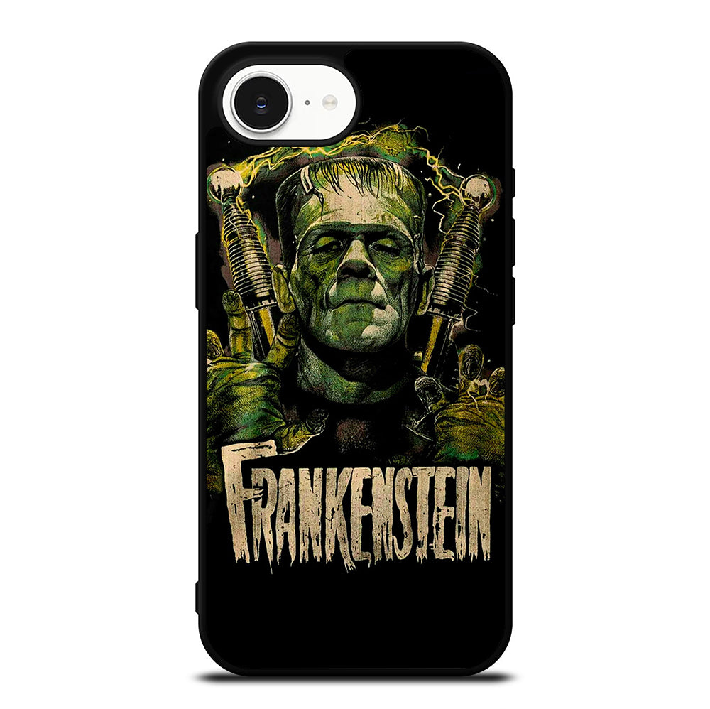 HALLOWEEN FRANKENSTEIN LOGO iPhone 16e Case Cover