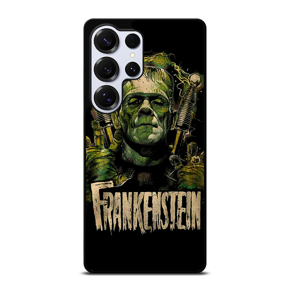 HALLOWEEN FRANKENSTEIN LOGO Samsung Galaxy S25 Ultra Case Cover