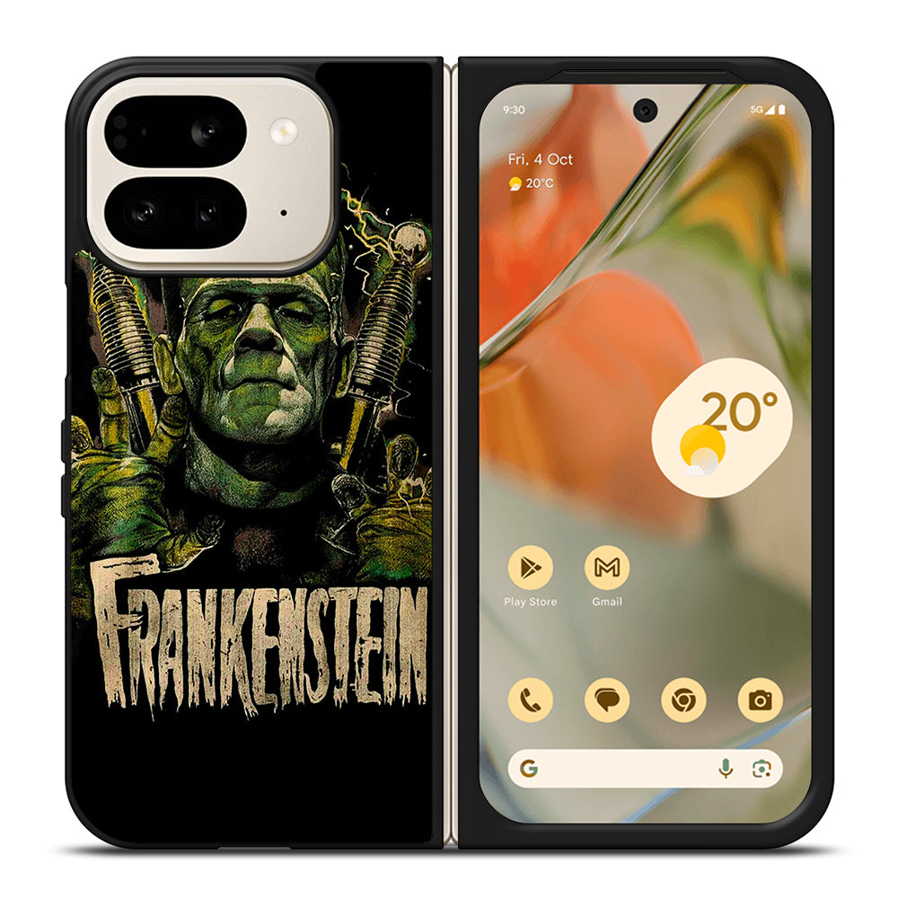HALLOWEEN FRANKENSTEIN LOGO Google Pixel 9 Pro Fold Case Cover