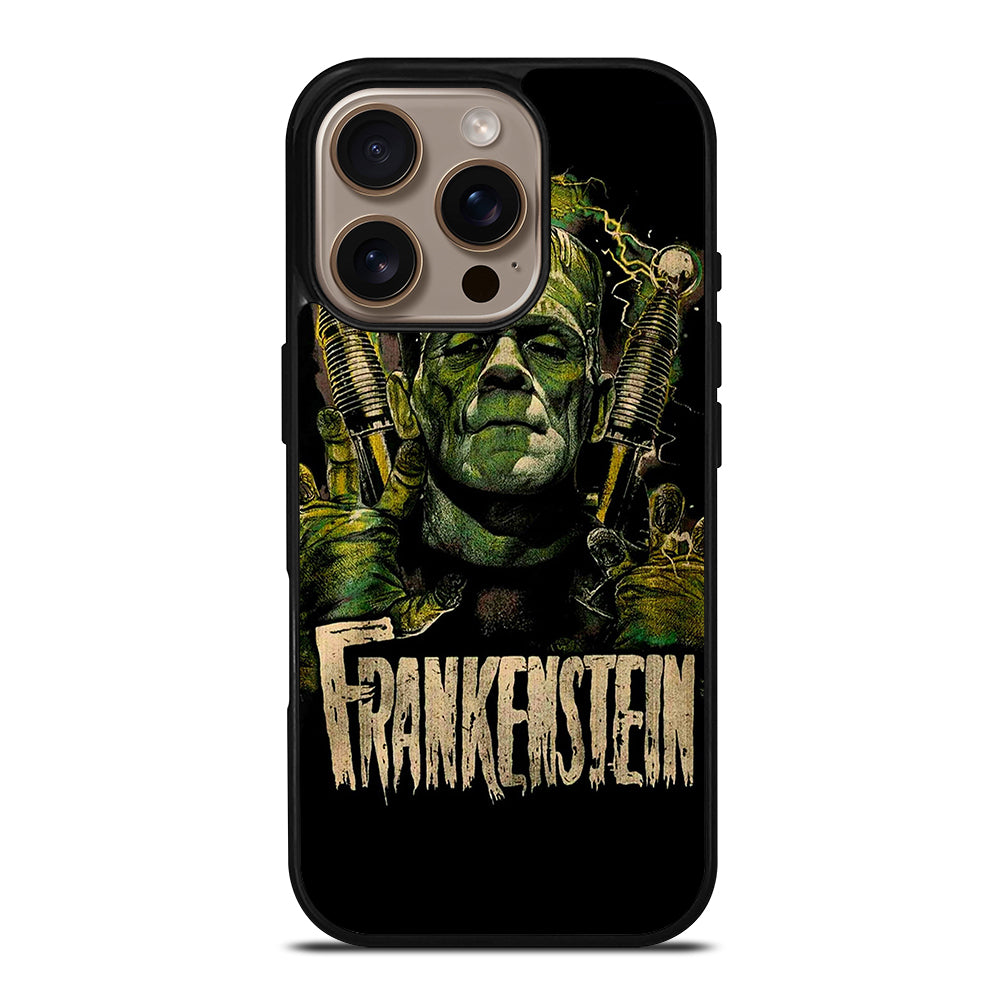 HALLOWEEN FRANKENSTEIN LOGO iPhone 16 Pro Case Cover