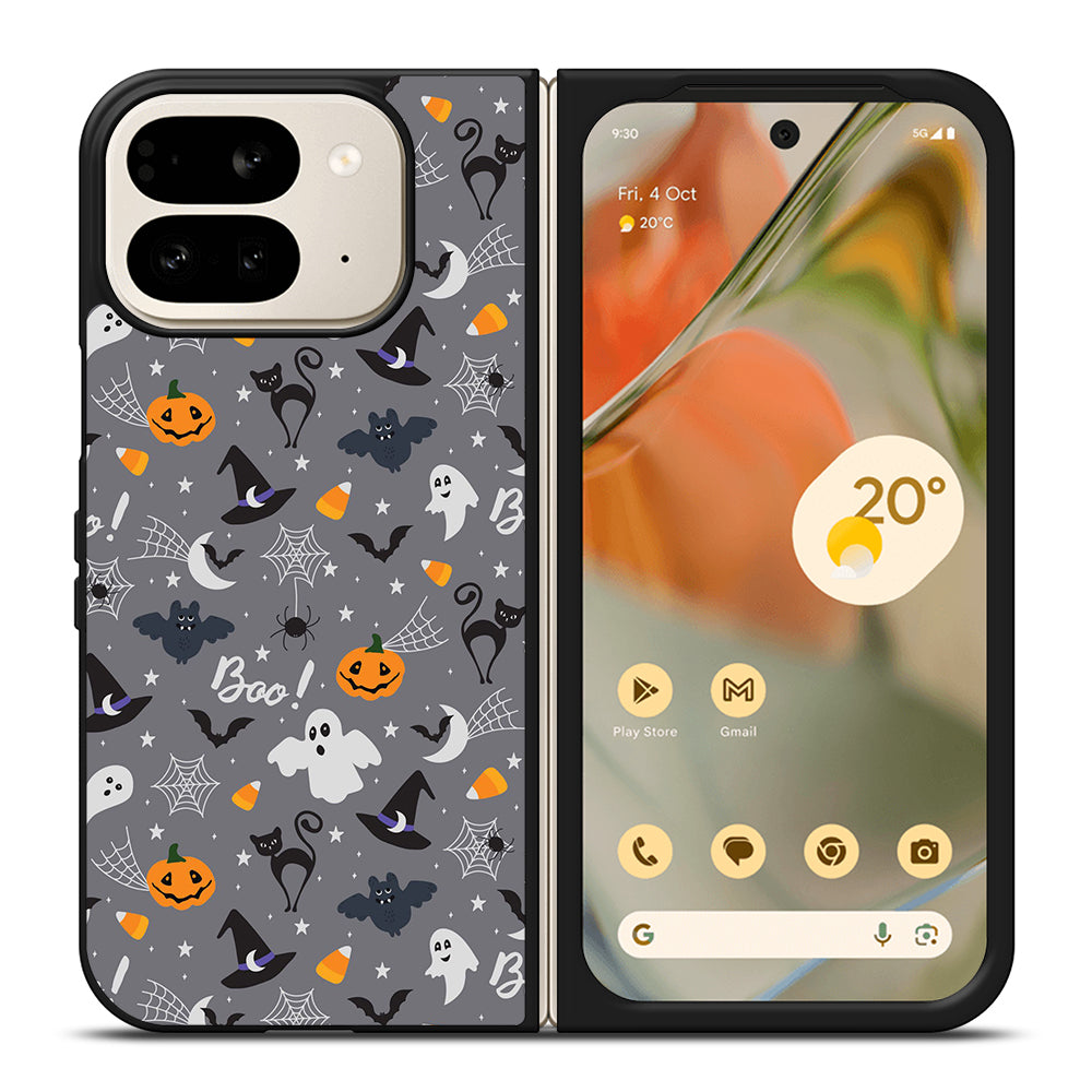 HALLOWEEN PATTERN 1 Google Pixel 9 Pro Fold Case Cover