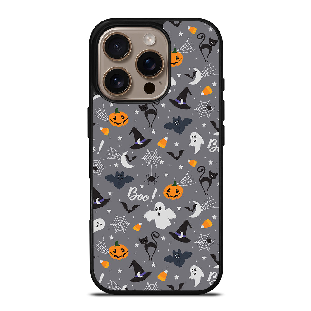 HALLOWEEN PATTERN 1 iPhone 16 Pro Case Cover
