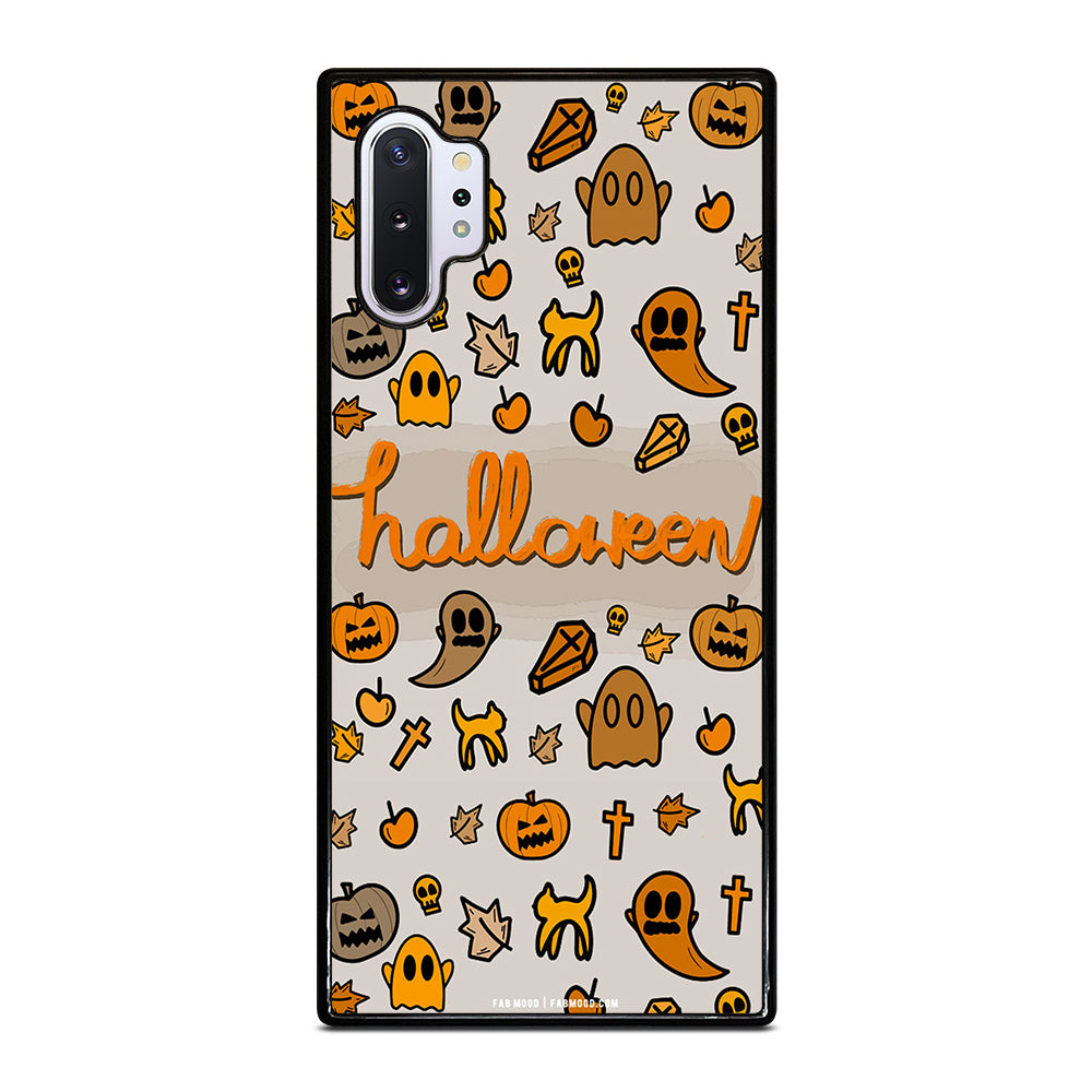 HALLOWEEN PATTERN 2 Samsung Galaxy Note 10 Plus Case Cover