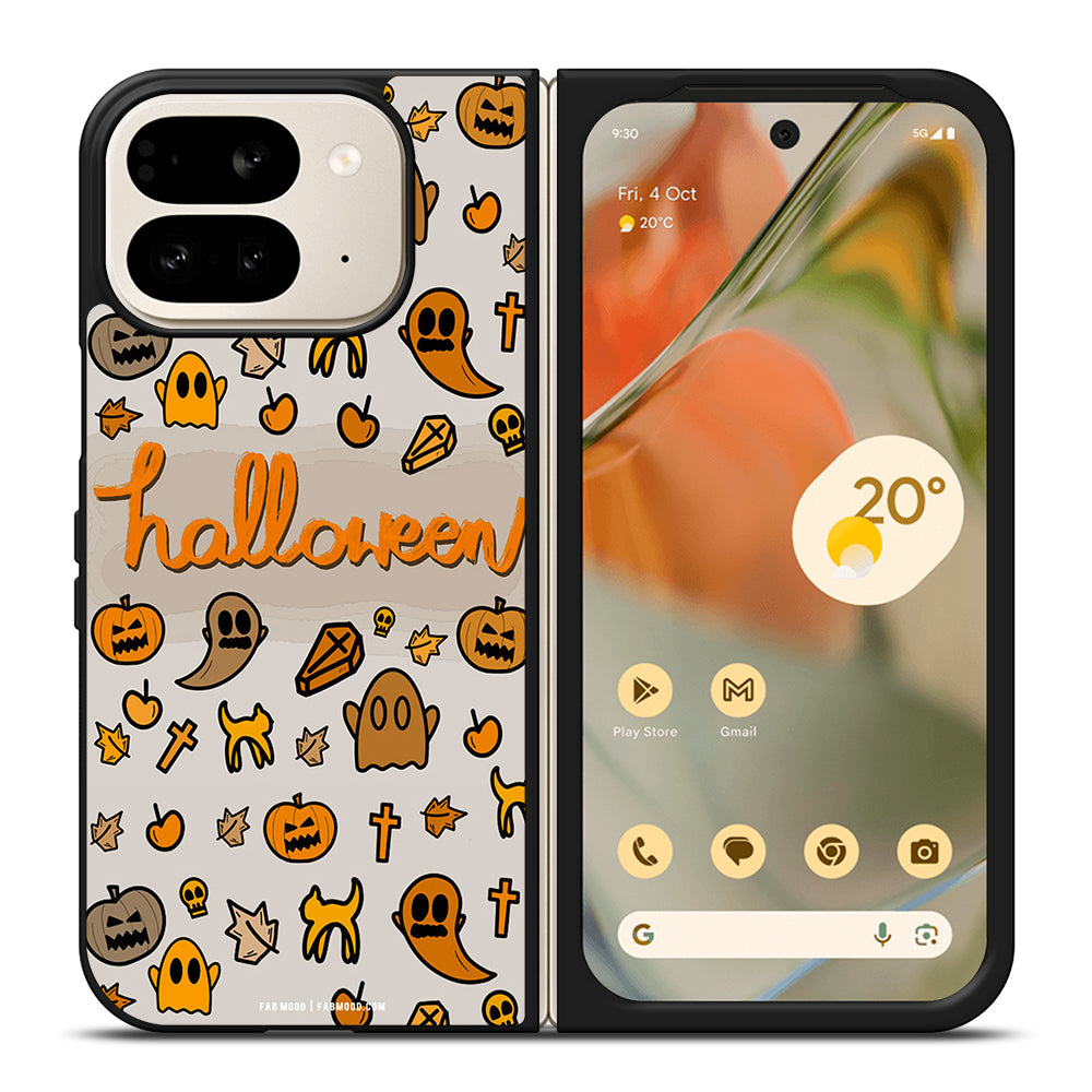 HALLOWEEN PATTERN 2 Google Pixel 9 Pro Fold Case Cover