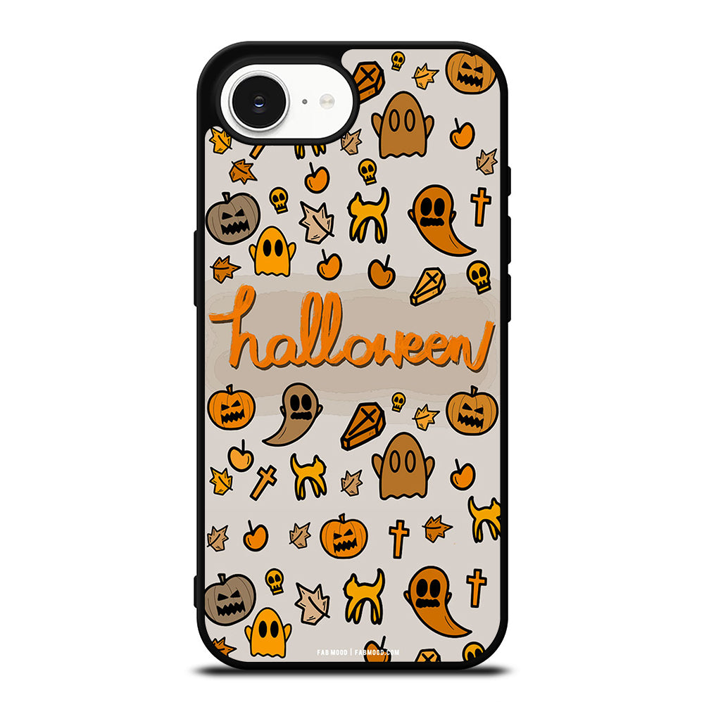HALLOWEEN PATTERN 2 iPhone 16e Case Cover