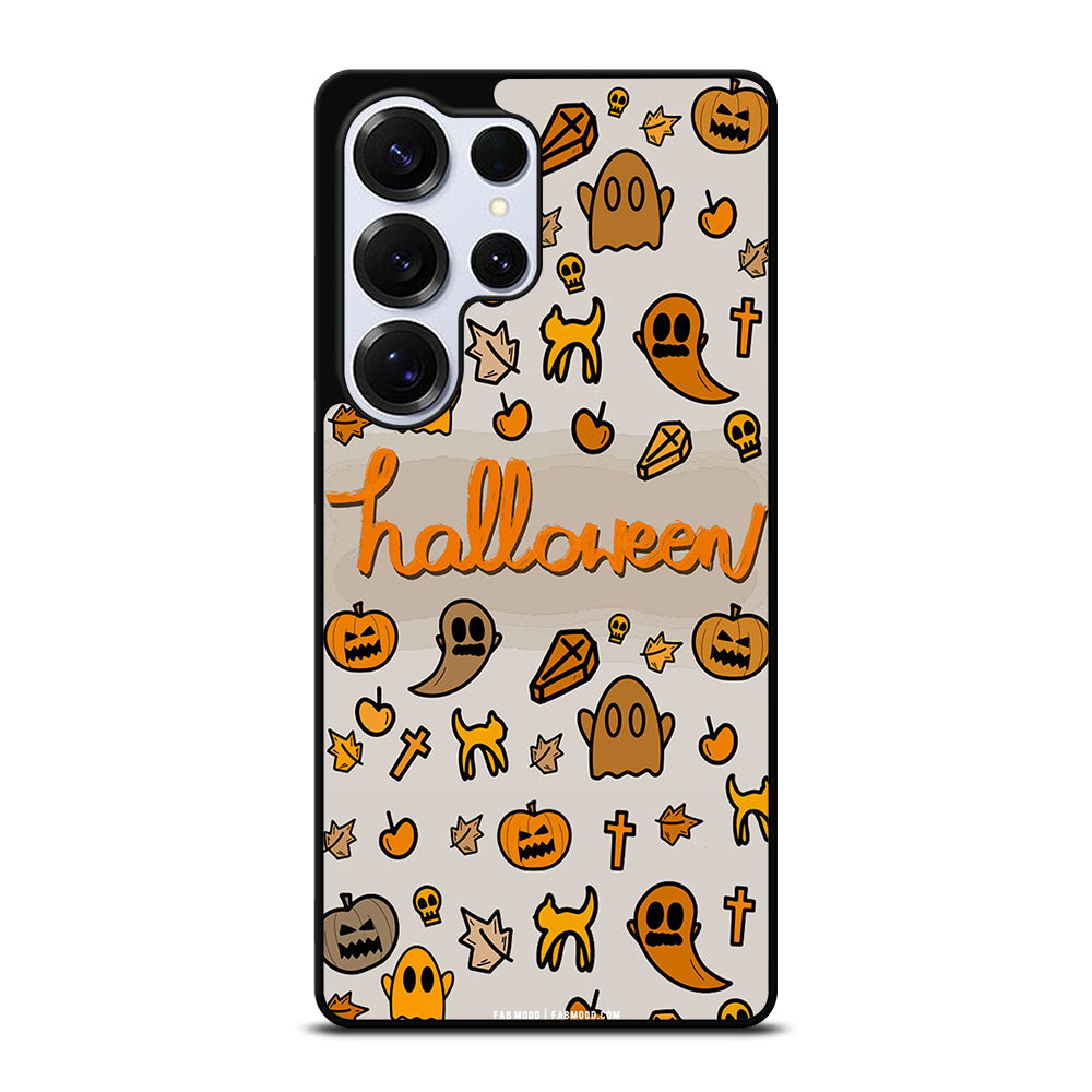 HALLOWEEN PATTERN 2 Samsung Galaxy S25 Ultra Case Cover
