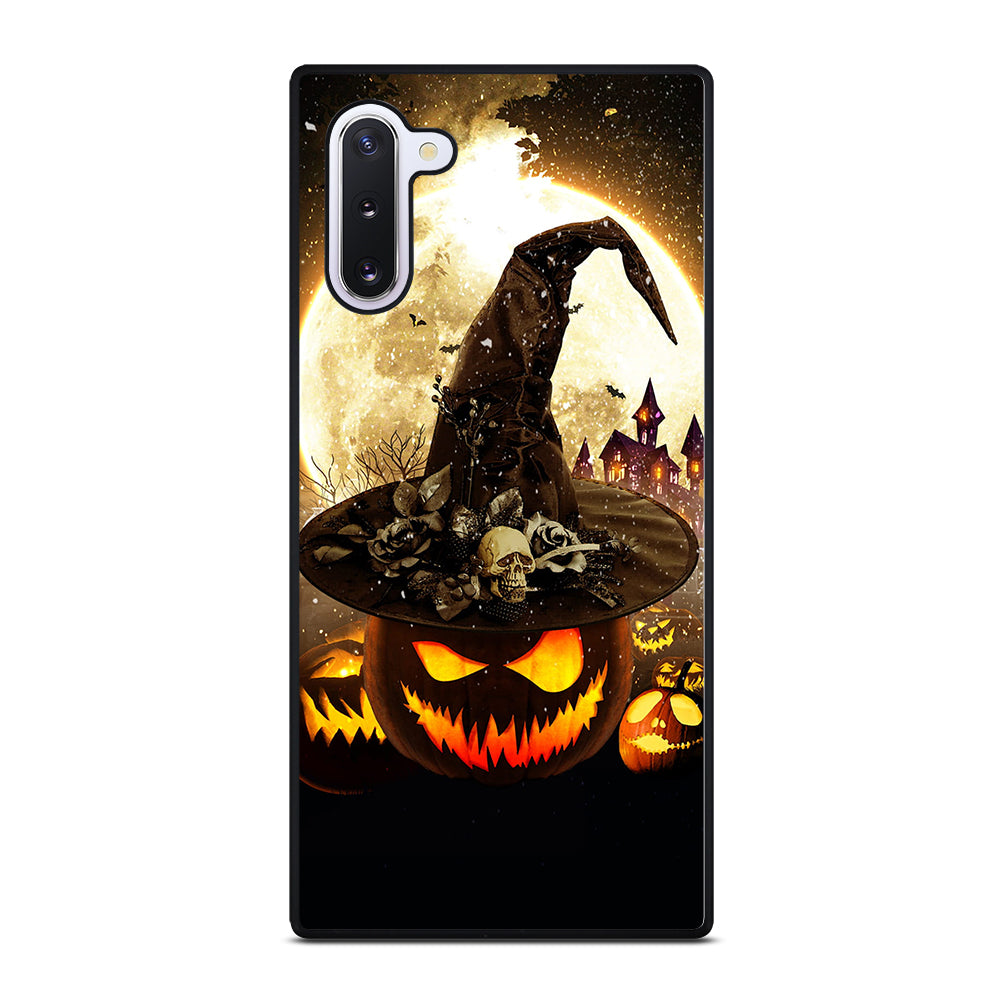 HALLOWEEN WITCH PUMPKIN 4 Samsung Galaxy Note 10 Case Cover