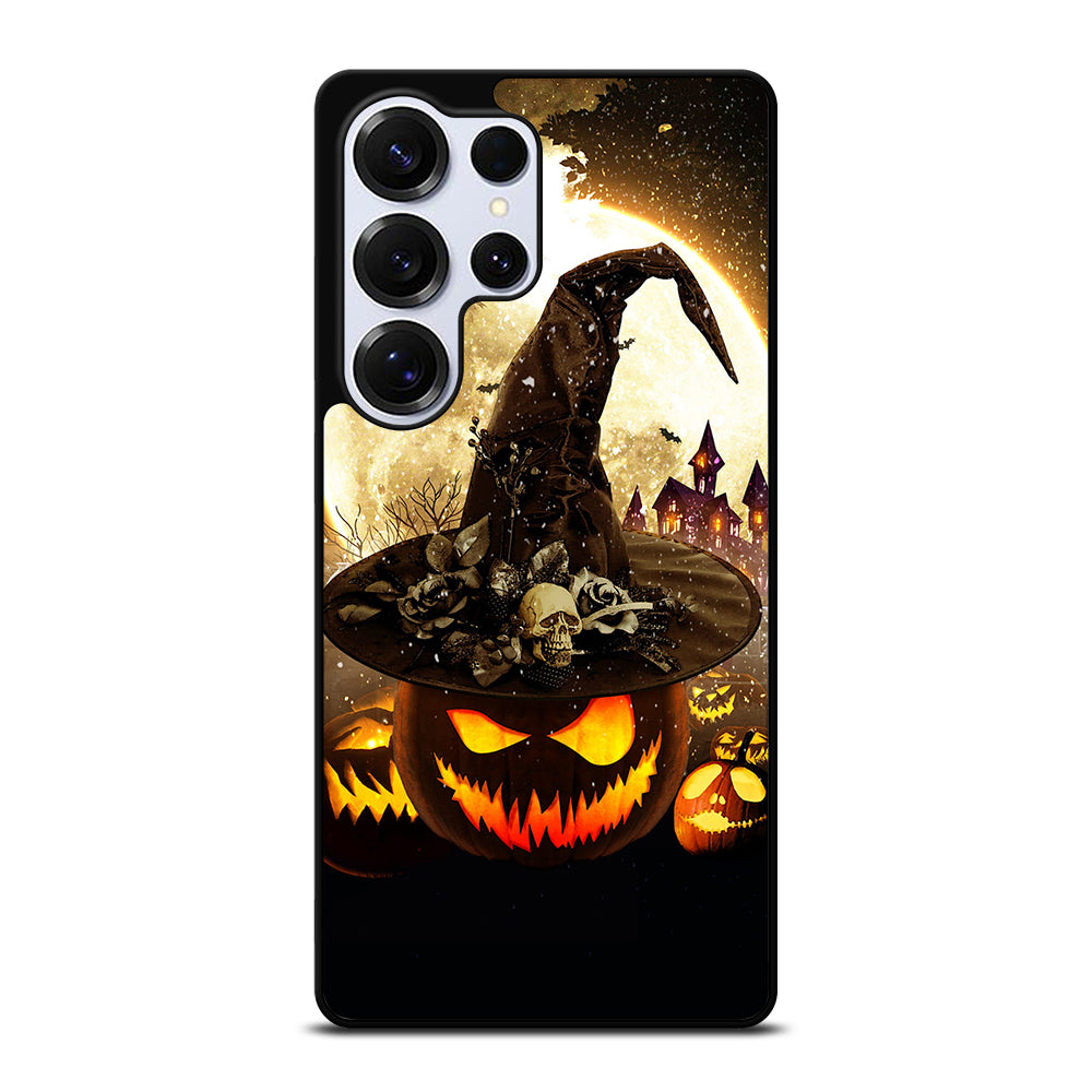 HALLOWEEN WITCH PUMPKIN 4 Samsung Galaxy S25 Ultra Case Cover