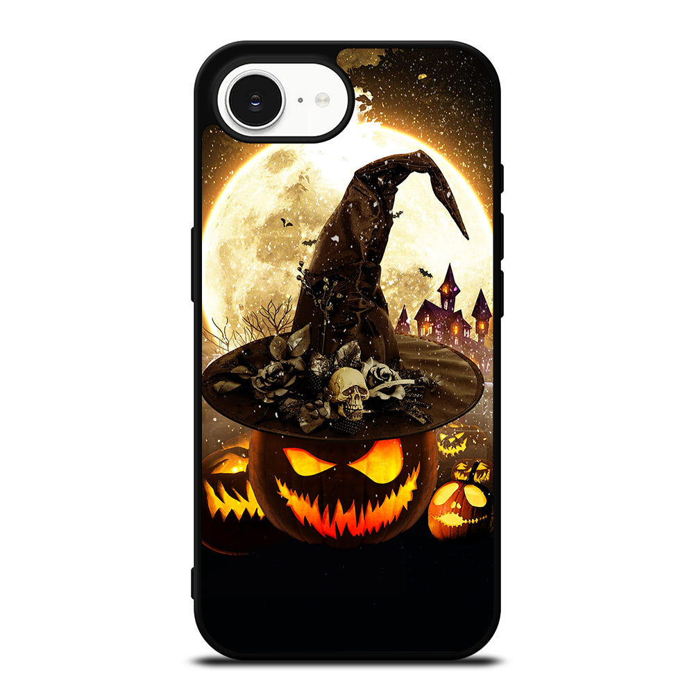 HALLOWEEN WITCH PUMPKIN 4 iPhone 16e Case Cover
