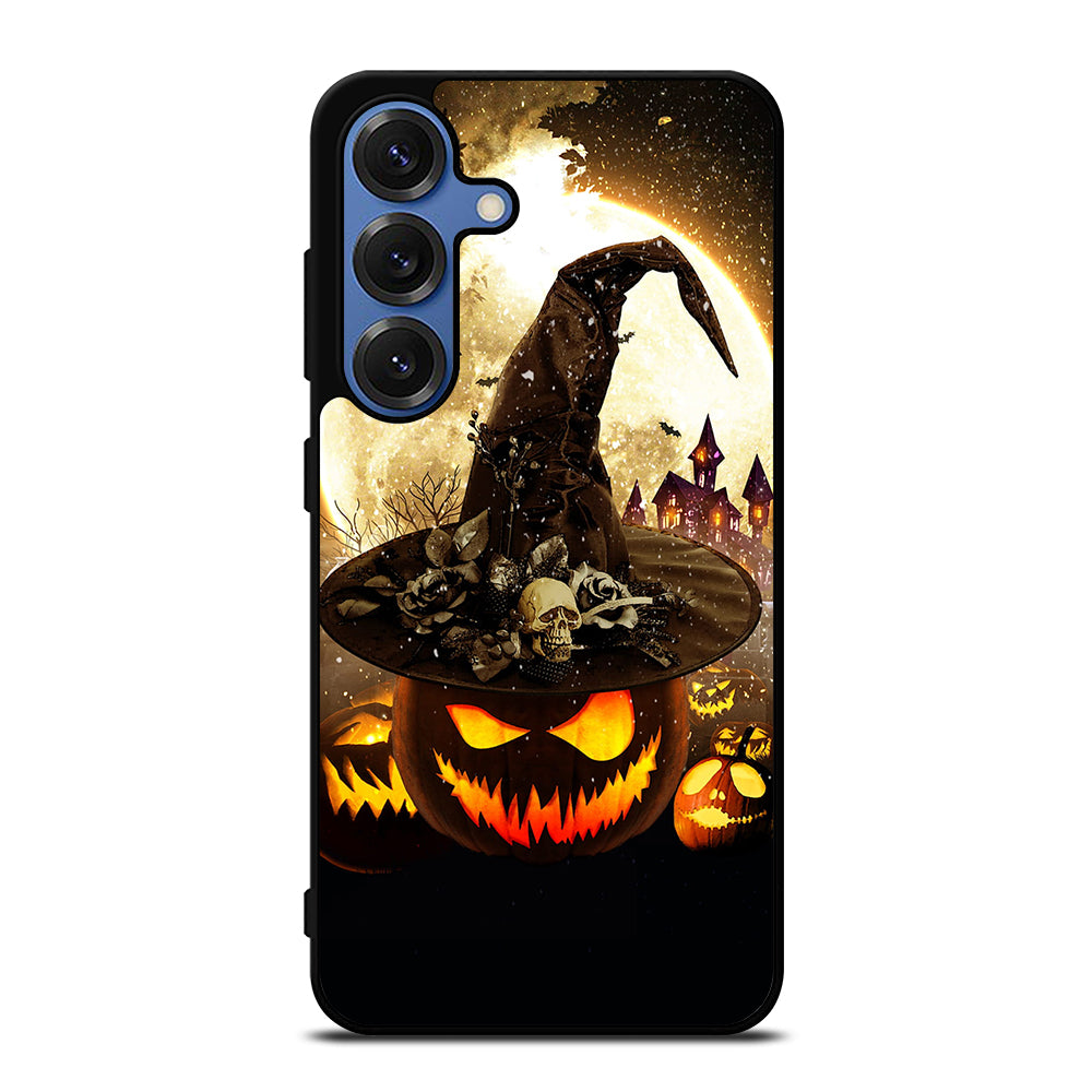 HALLOWEEN WITCH PUMPKIN 4 Samsung Galaxy S26 Case Cover