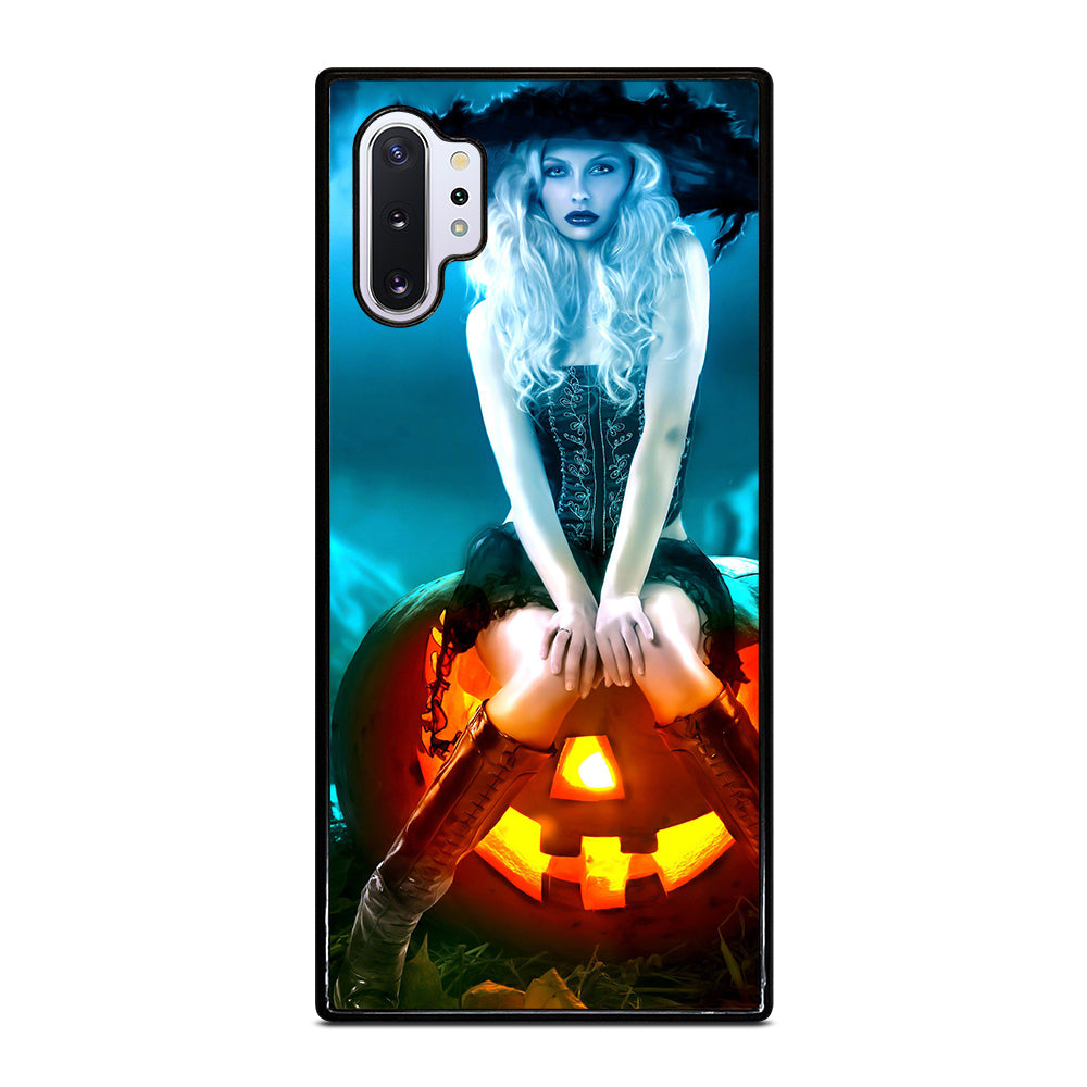HALLOWEEN WITCH PUMPKIN 5 Samsung Galaxy Note 10 Plus Case Cover