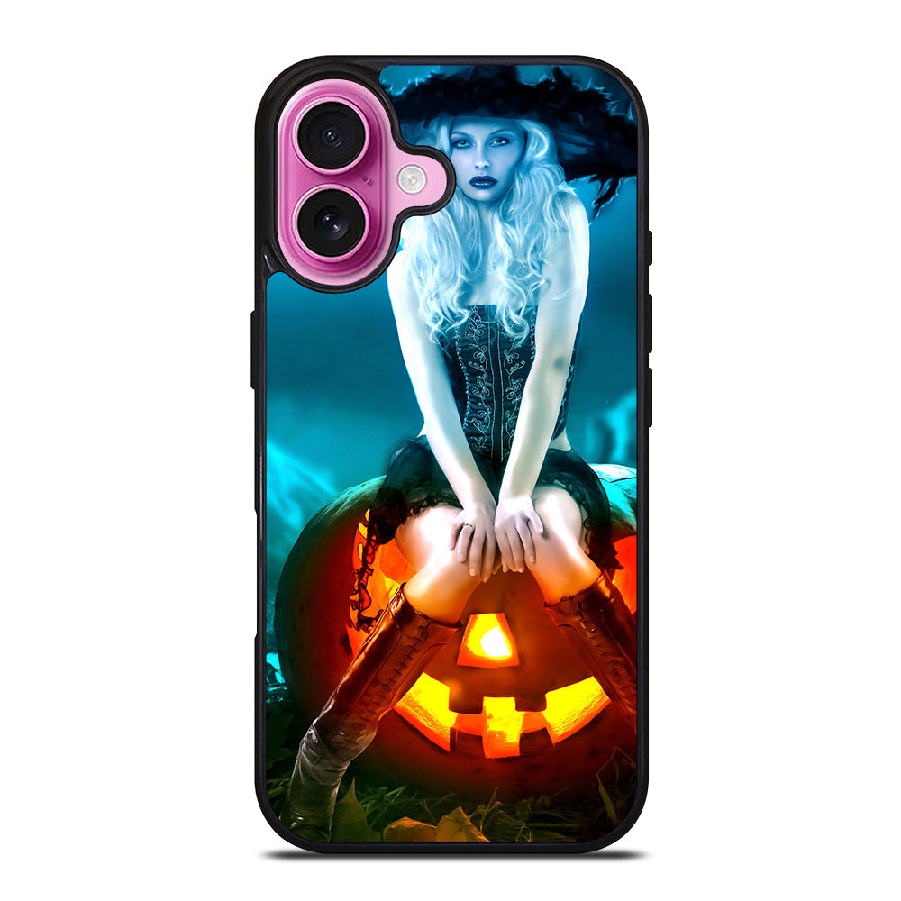 HALLOWEEN WITCH PUMPKIN 5 iPhone 16 Plus Case Cover