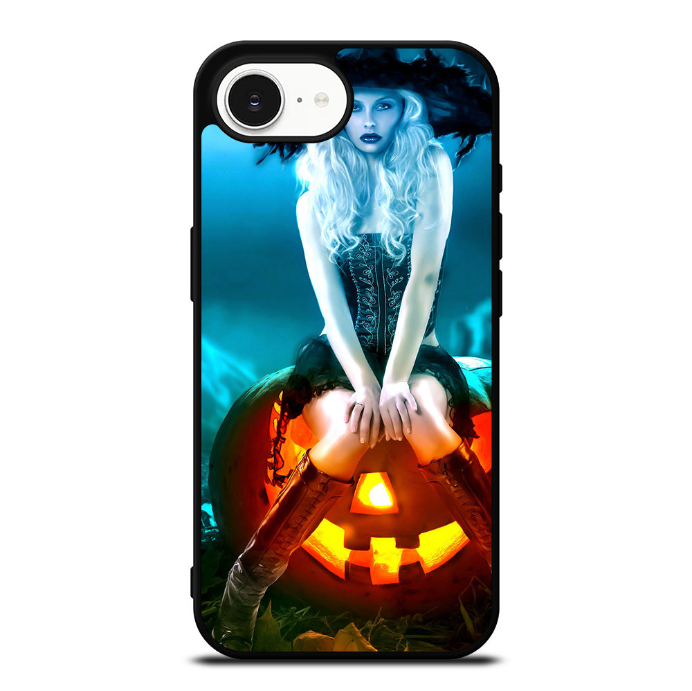 HALLOWEEN WITCH PUMPKIN 5 iPhone 16e Case Cover
