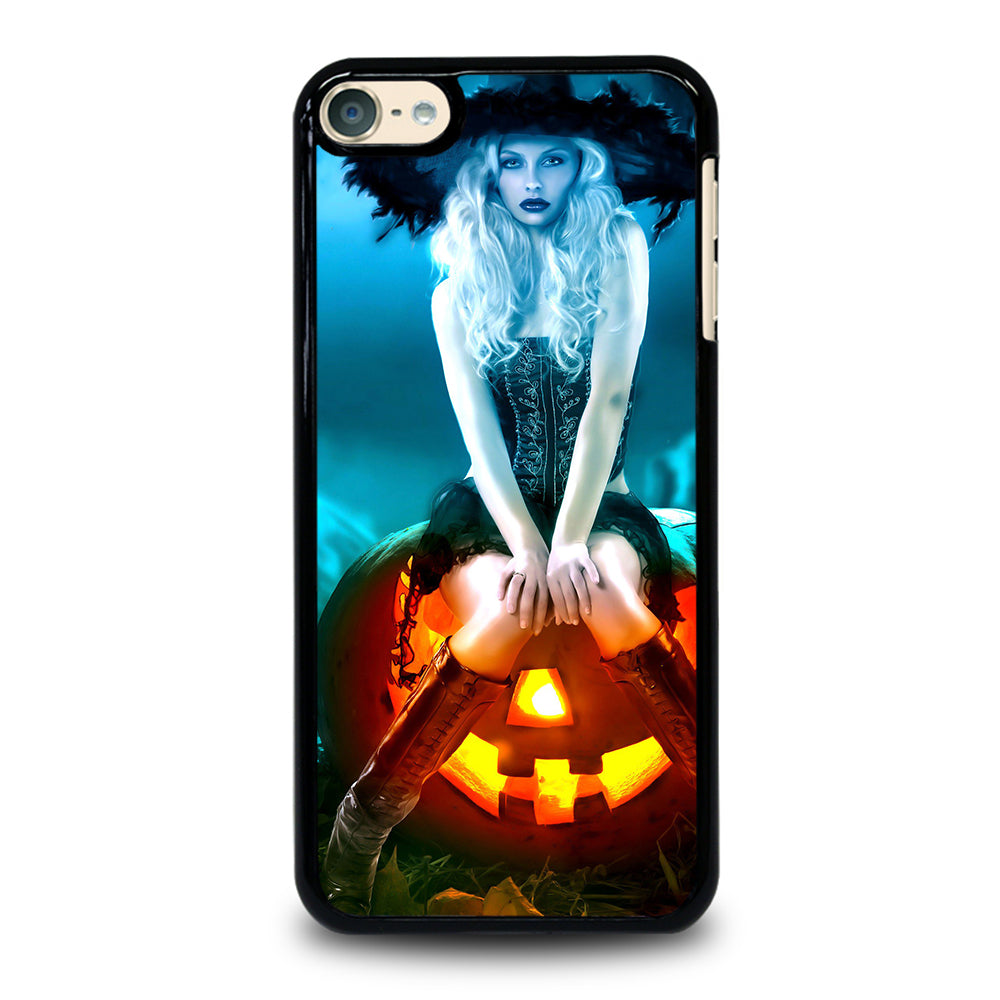 HALLOWEEN WITCH PUMPKIN 5 iPod Touch 6 Case Cover