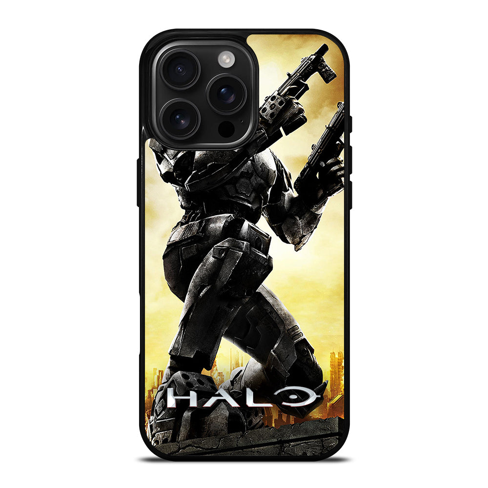 HALO GAME iPhone 16 Pro Max Case Cover