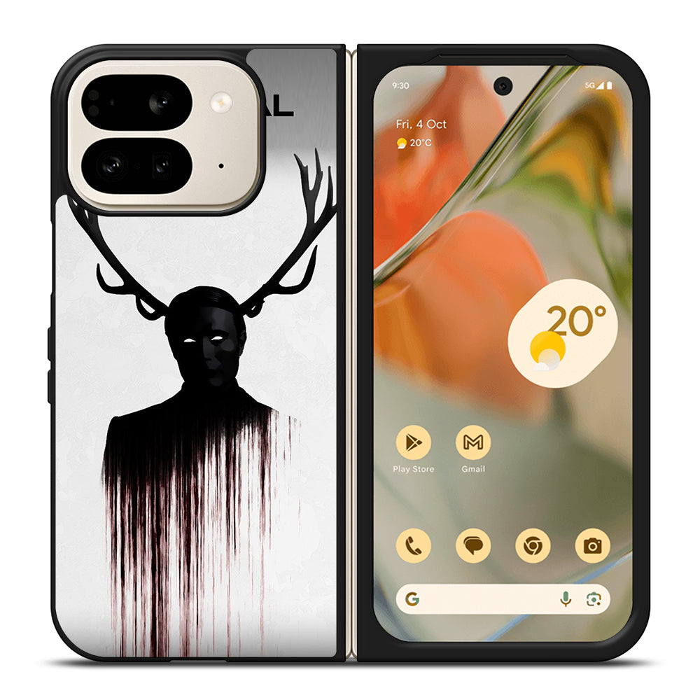 HANNIBAL LOGO Google Pixel 9 Pro Fold Case Cover